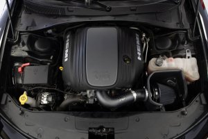 Dodge Magnum Performance Air Intake - K&N Engineering - DRYFLOW - `05-`19